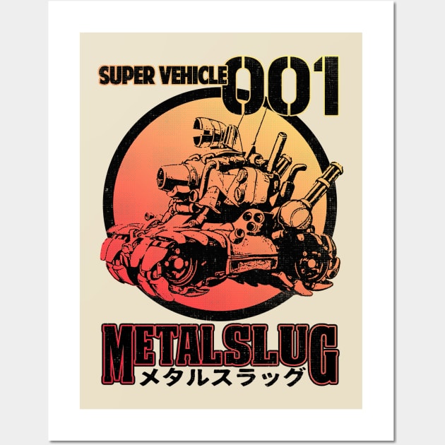 Super Vehicle 001 Wall Art by goomba1977